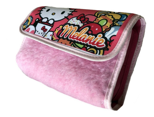 Cartuchera Portacosmetico Desplegable Peluche Personalizado