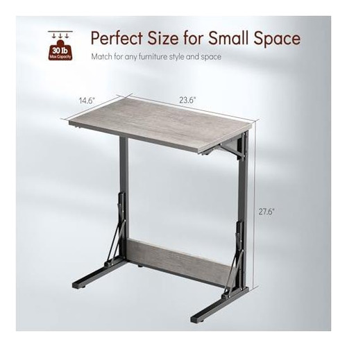 Tatub 24 Plegado De Mesa En Forma De C Plegable De 2, De De