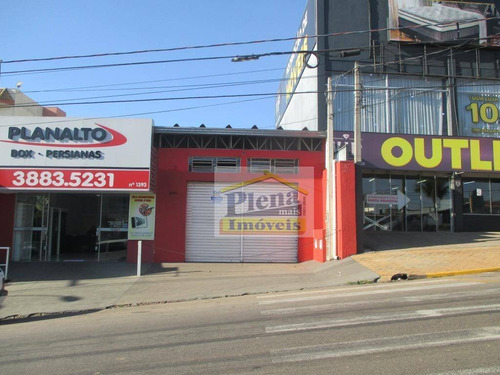 Imagem 2 de 4 de Salão Comercial Para Alugar Com 100 M² - Jardim Alvorada - Sumaré/sp - Sl0812