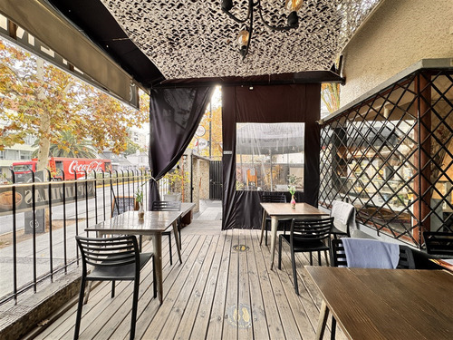 Arriendo Local- Café Providencia Los Leones 243 M2 Terrazas