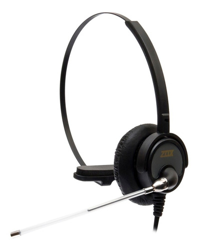 Headset Zox Hz-50 C/ Conector Rj9