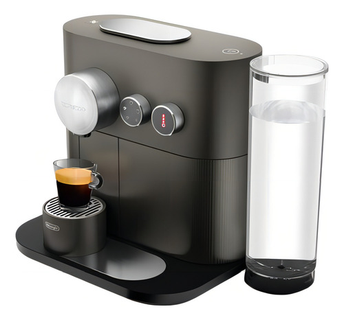 Cafetera Nespresso De'Longhi Expert EN350 automática anthracite gray para cápsulas monodosis 127V