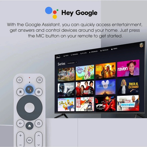 Imagen 9 de 10 de Tv Box Android 10 Oficial Chromecast 4k Certificado Google