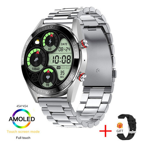 Reloj Inteligente Con Llamadas Lokmat Amoled Full Touch