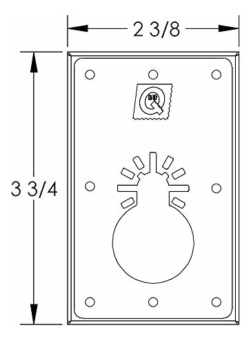 Acero Inoxidable Qbit Sq1000-s Recortado Para Herramientas O