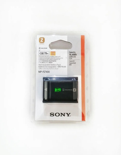 Bateria Original Sony Np-fz100 P/ Sony Alpha9 E A7riii A7iii