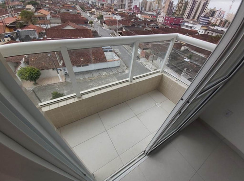 Imagem 4 de 10 de Apartamento, 2 Dorms Com 50.29 M² - Tupi - Praia Grande - Ref.: Blv66 - Blv66