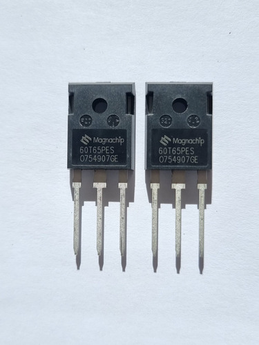 Igbt 60t65pes 60t65 Transistor Original Magnachip | Kit C/ 2