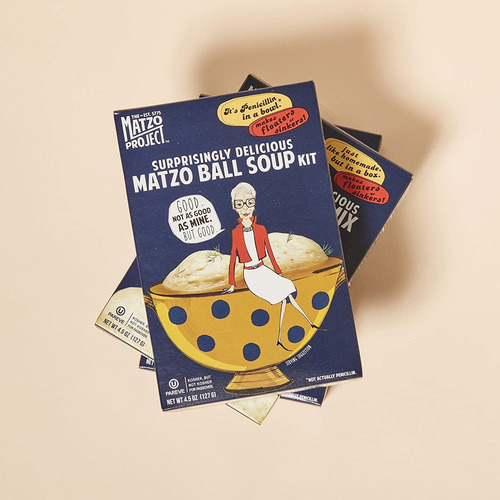 Matzo Bola Sopa Kit & Mix Matzo Bola, Double Header El Proye