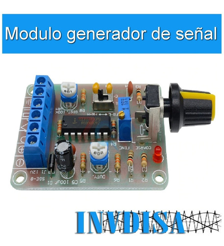 Modulo Generador De Señal Icl8038 - N U E V O