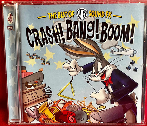 Cd Efectos Sonidos Looney Tunes Bugs Taz Sound Fx. Importado (Usado)