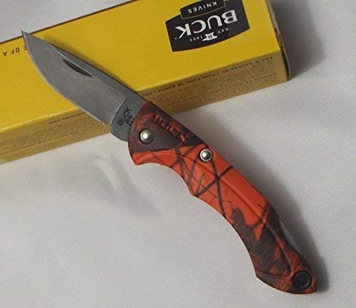 Imagen 6 de 10 de Cuchillo Buck Bantam Bhw Lockback 420hc Hoja 9,2cm Colores.