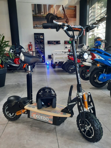 Monopatín Eléctrico Con Asiento Scooter Sunra - Ridegreen