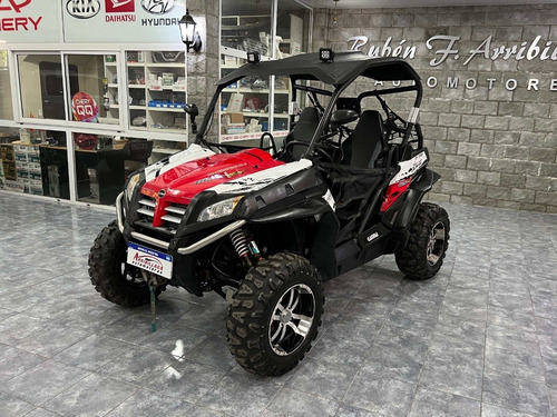 Imagen 2 de 8 de Utv Gamma Zforce 625 Ex 4x4 2015 Necochea