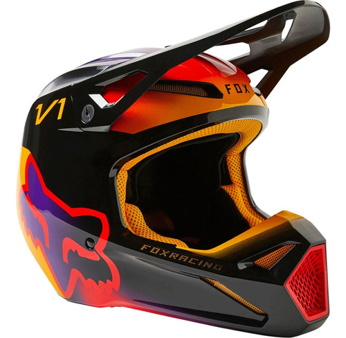 Casco Fox V1 Nuevo Modelo Motocross Enduro Mips - Trapote 