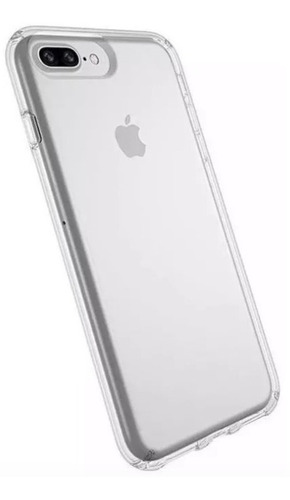 Capa Super Anti-impacto P/ iPhone 8 Plus 7 Plus Transparente