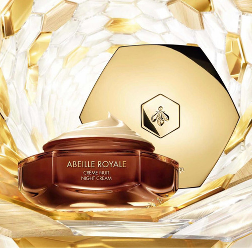 Crema de noche Guerlain de Abeille Royale, 50 ml. Tiempo de aplicación: noche, tipo de piel: todo tipo de piel