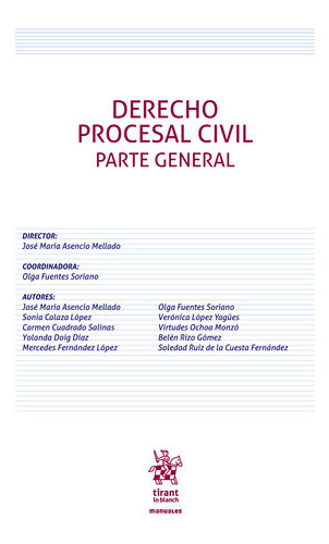 Derecho Procesal Civil Parte General