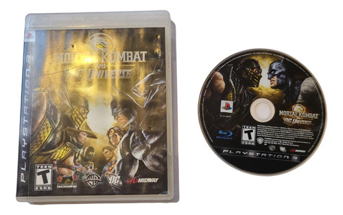 Mortal Kombat Vs. Dc Universe Ps3 (Reacondicionado)