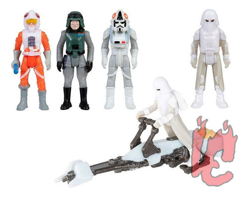 At At Walker Star Wars Micro Galaxy Squadron Jazwares (Usado)