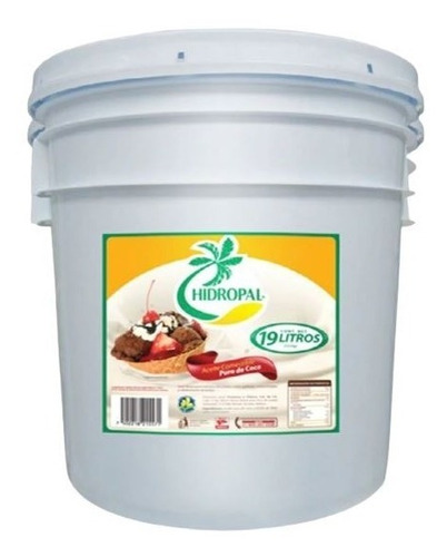 Aceite De Coco Hidropal 19 Lt