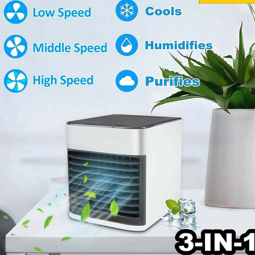 Mini Aire Acondicionado Climatizador Umidificador Cuarto