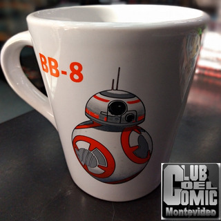Star Wars Droid Tazón de Cerámica Desayuno BB 8