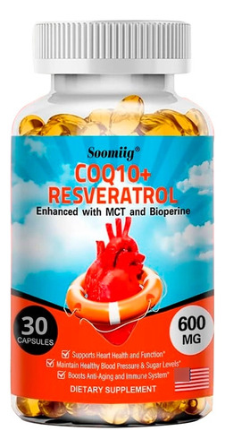 Coq10 Resveratrol Cardiovascular Colesterol Inmunológico