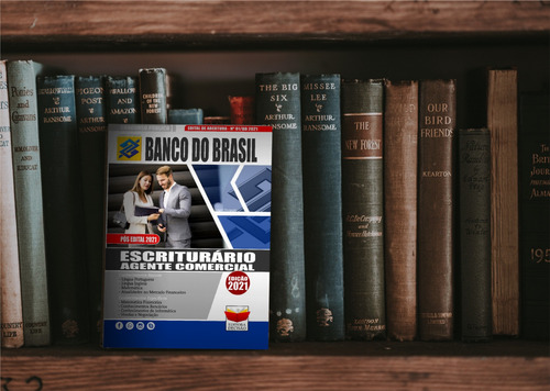 Imagem 3 de 6 de Kit Apostila Banco Do Brasil Escriturário + Testes + Provas