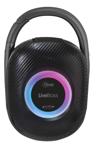 Parlante Bluetooth Live Bass Tws Speaker - Mlab