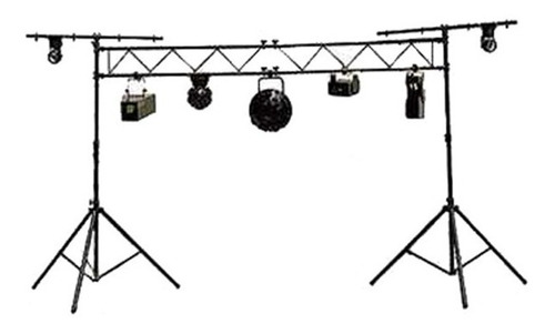 Stand Tipo Porteria Para 150 Kg Para Iluminacion Increible