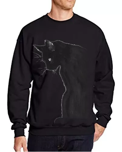 Sudadera Gato | MercadoLibre 📦