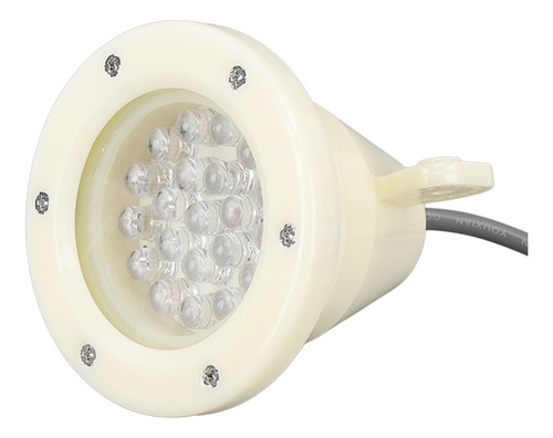 Alberca Sumergible Led Naranja Amarilla Para Albercas