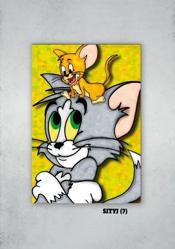 Cuadros Poster Tom Y Jerry S 15x20 (tyj (7)