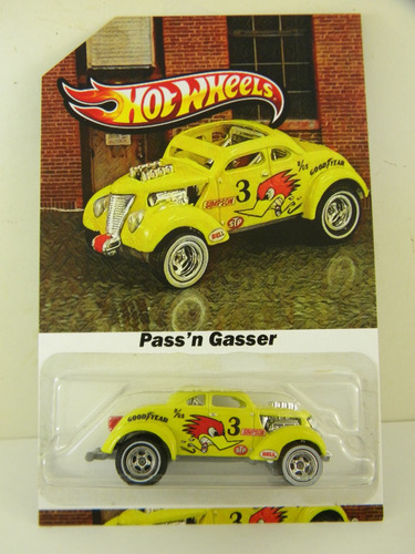 Hot Wheels Pass'n Gasser Serie Crazy Bird Nhra Custom