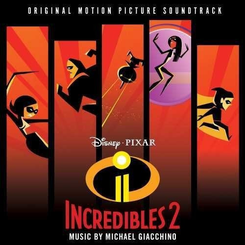 Michael Giacchino Incredibles 2 (o. Soundtrack) Cd Us Imp