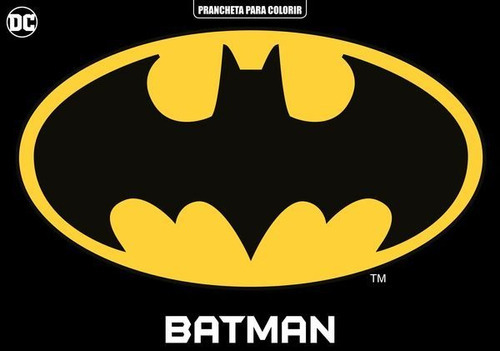 Livro: Batman Prancheta Para Colorir, De Warner Bros Consumer Products Inc. Série Indefinido, Vol. 1. On Line Editora, Capa Mole, Edição 1 Em Português, 2020