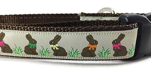 Collar De Perro, Caninedesign, Conejo De Pascua, 1 Pulgada D