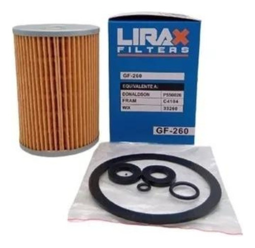 Filtro Combustible Lirax Gf260 Encava Isuzu Fvr 33260