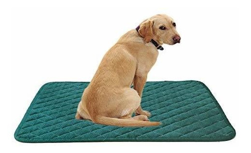 Perro  Cama  Mat Soft Crate Mat Anti-slip Kennel Pad  Lavab