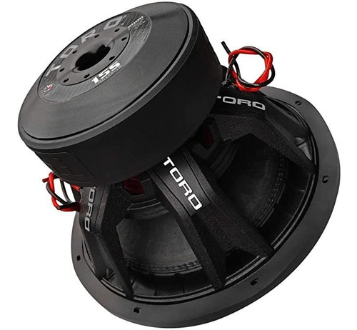 Toro Tech - Force15s, 15 Pulgadas  Vatios Rms -  Vatios Max.