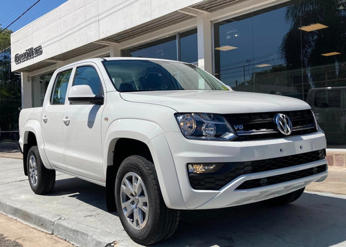 Imagen 14 de 15 de Volkswagen Amarok D/cabina V-6 Comfortline 4x4 0km My2023