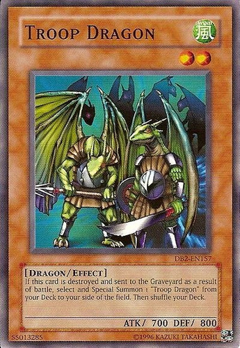 Troop Dragon (db2-en157) Yu-gi-oh!