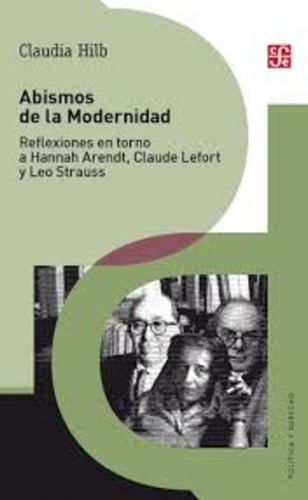 Abismos De La Modernidad. Reflexiones En Torno A Hannah Aren