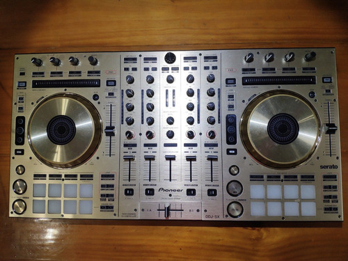 Controlador Pioneer Dj Ddj Sx Gold Usb Pc Mac Mezcladora