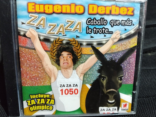 Eugenio Derbez - Za Za Za Cd