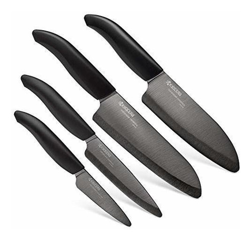 Kyocera Advanced Ceramic Revolution 4piece Knife Set Incluye