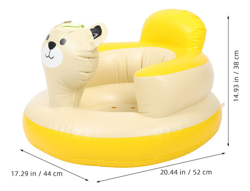 Asiento Con Respaldo Para Bebés, Asiento Inflable Para Bebés