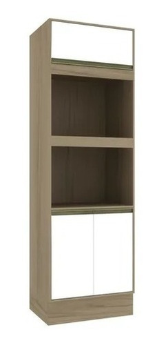 Mueble Para Microondas, Con Alzada Y Puertas! Que Sal!
