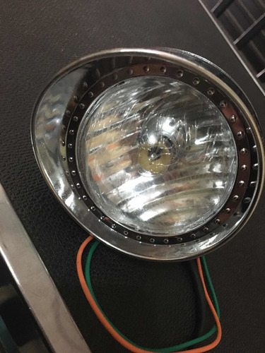 Imagen 4 de 4 de Faros Auxiliares Leon 150/200
